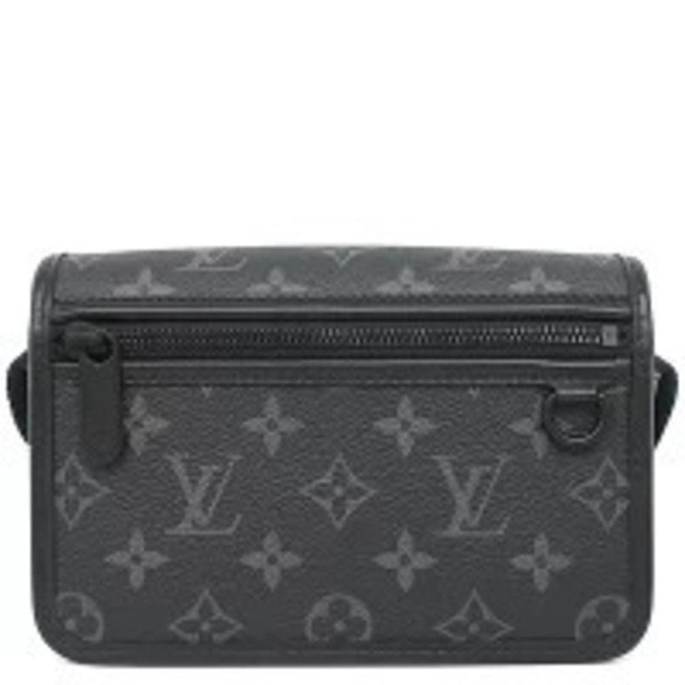 Louis Vuitton Bosphore Wearable Wallet Shoulder Bag Leather Monogram Eclipse